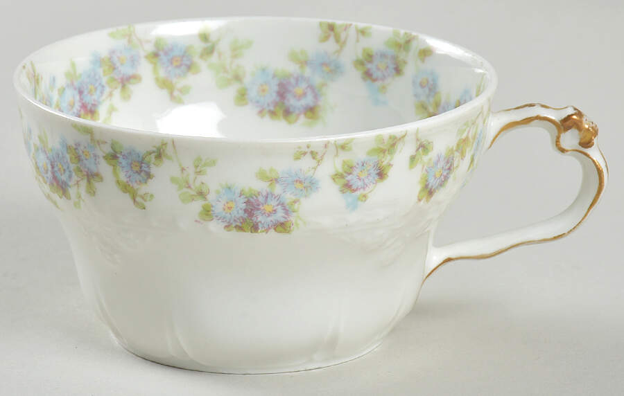 CHF408 Flat Cup by Charles Field Haviland-1
