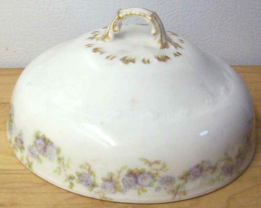 CHF408 Lid for Round Butter by Charles Field Haviland-1