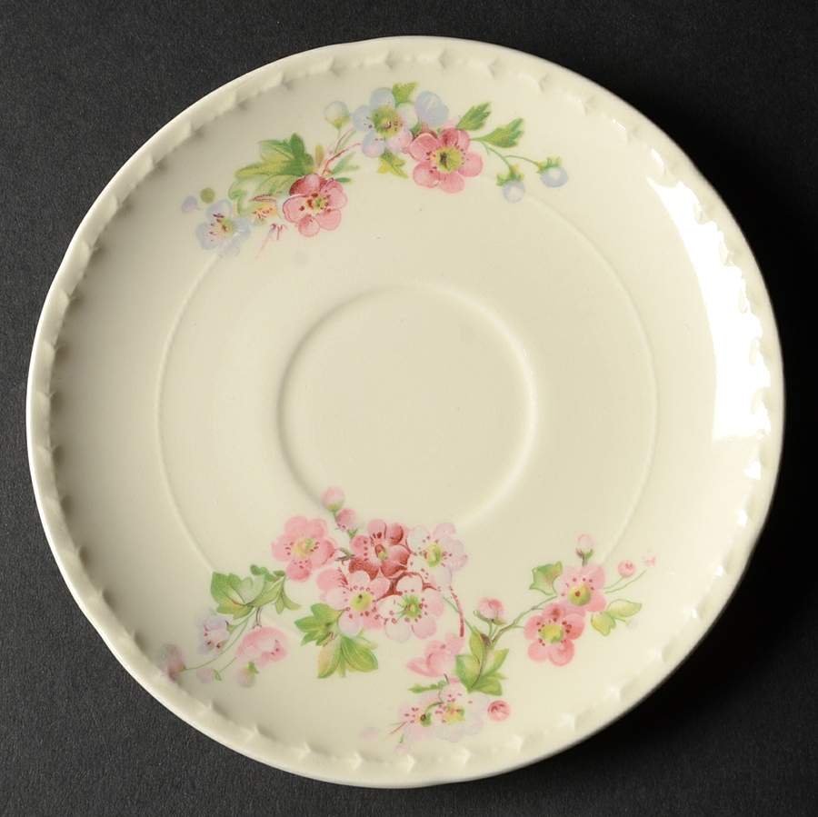 CRO133 Saucer by Crooksville-1