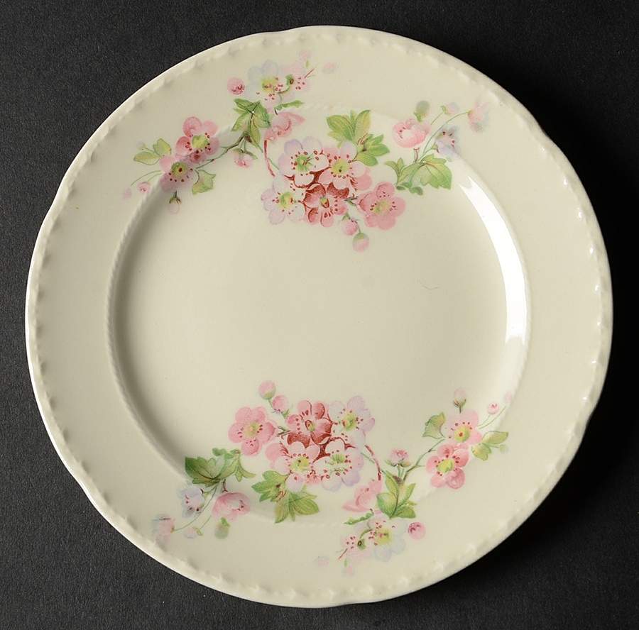 CRO133 Bread & Butter Plate by Crooksville-1