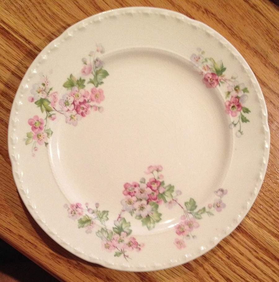 CRO133 Salad Plate by Crooksville-1