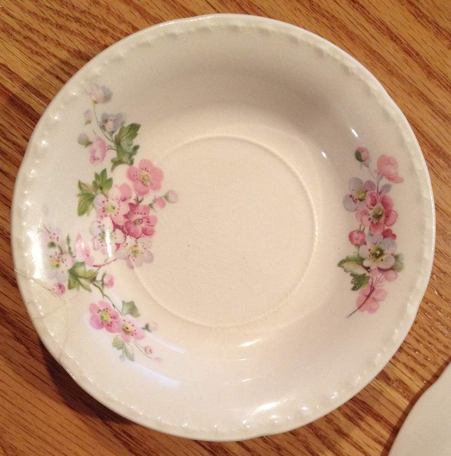 CRO133 Fruit/Dessert (Sauce) Bowl by Crooksville-1