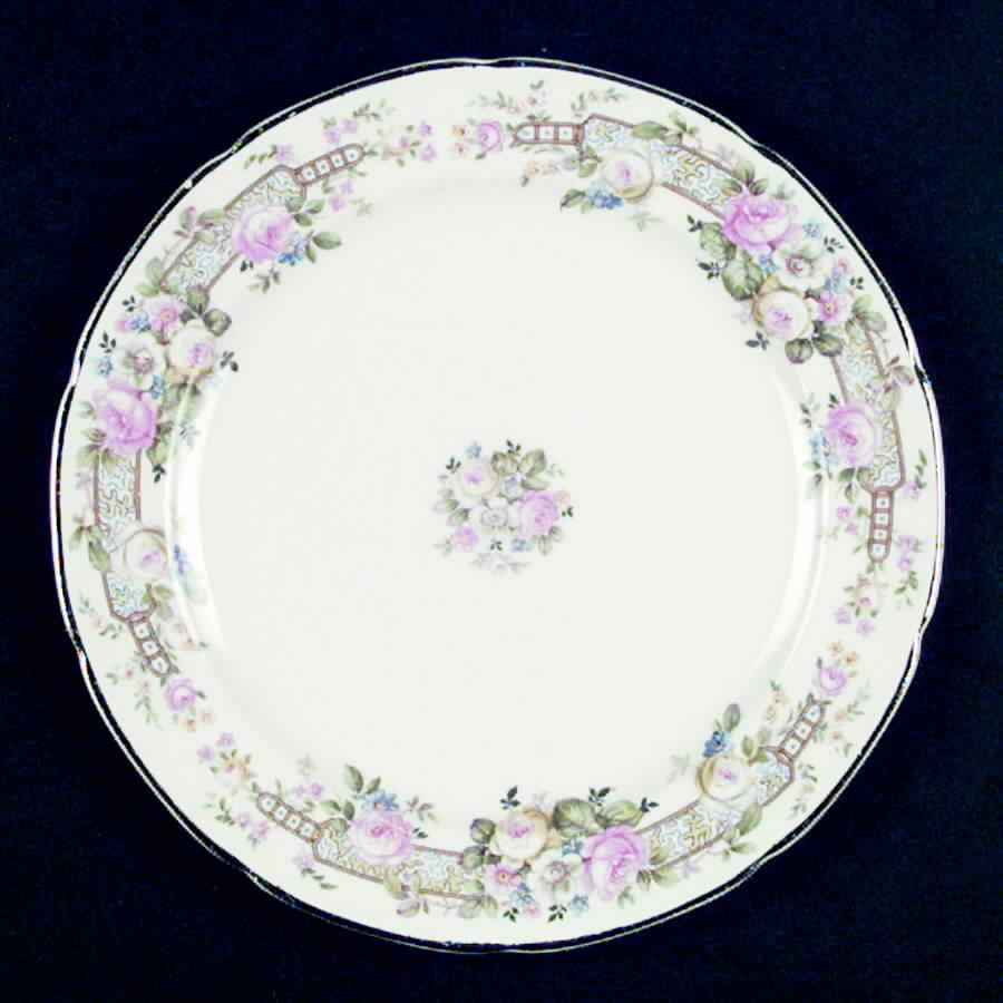 CRO134 Dessert/Pie Plate by Crooksville-1