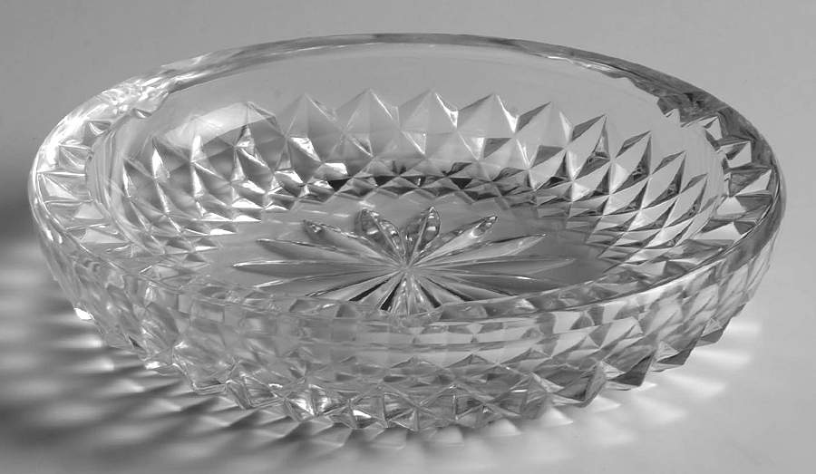 Nicole (Giftware) 6" Ashtray by Val St Lambert-1