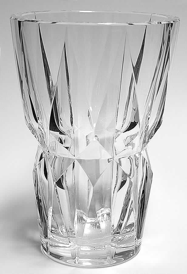 Camaret 10" Flower Vase by Val St Lambert-1