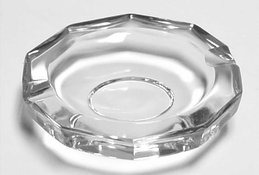 James Plain Individual Ashtray by Val St Lambert-1