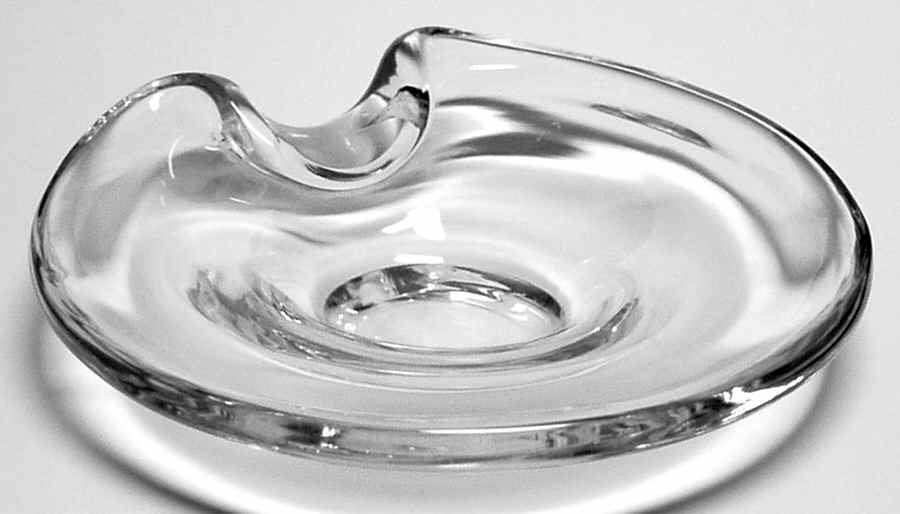 Clayton 6" Ashtray by Val St Lambert-1