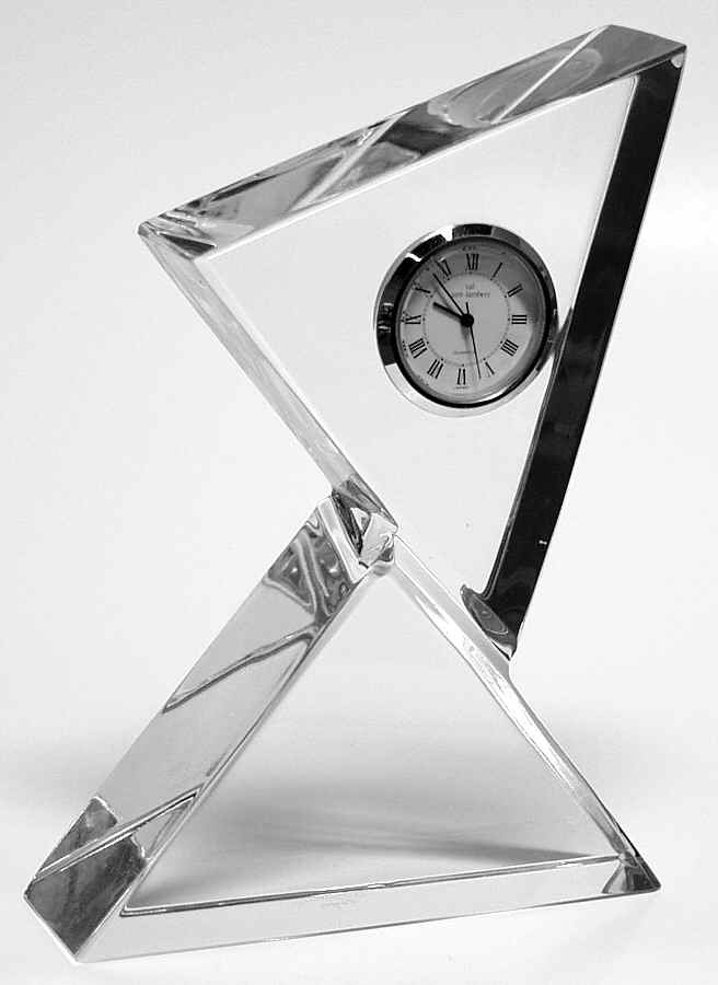 Inn Quartz Desk Clock by Val St Lambert-1