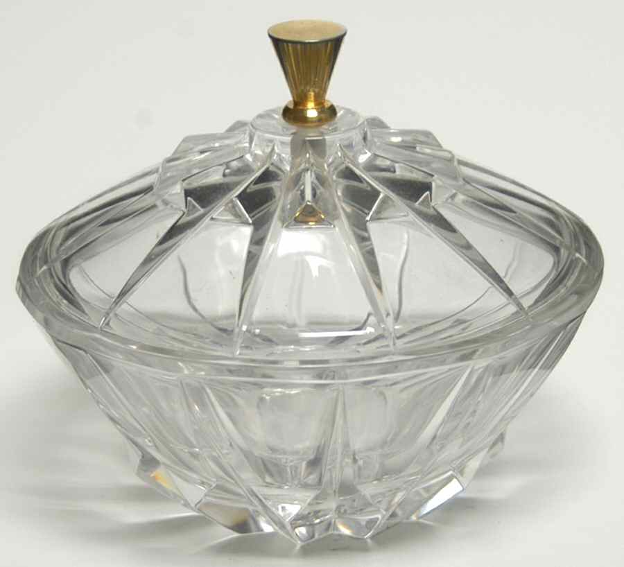 Balmoral Candy Box & Lid by Val St Lambert-1