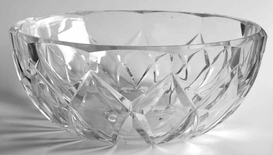 Rio 8" Round Bowl by Val St Lambert-1