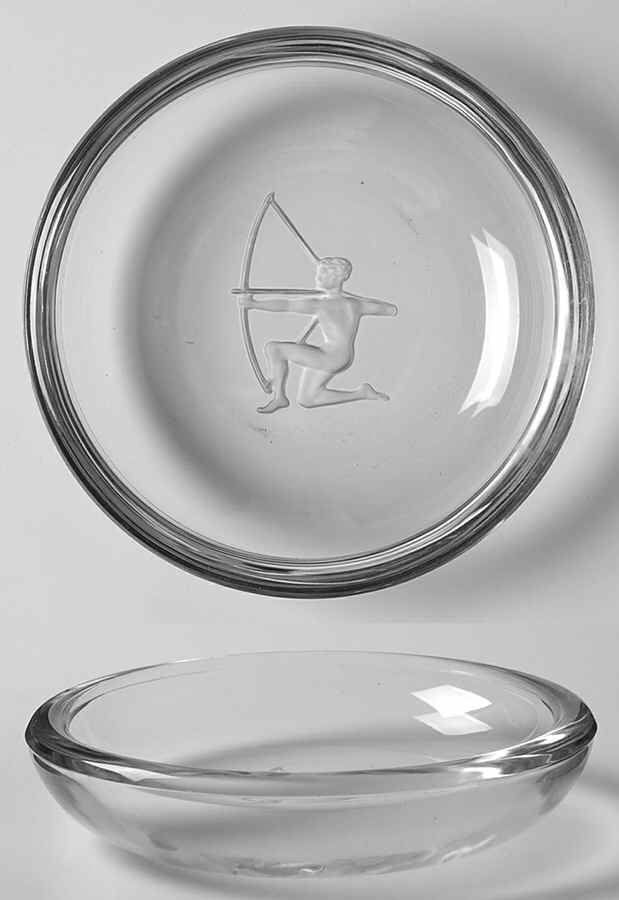 Zodiac Open Candy Dish by Val St Lambert-1