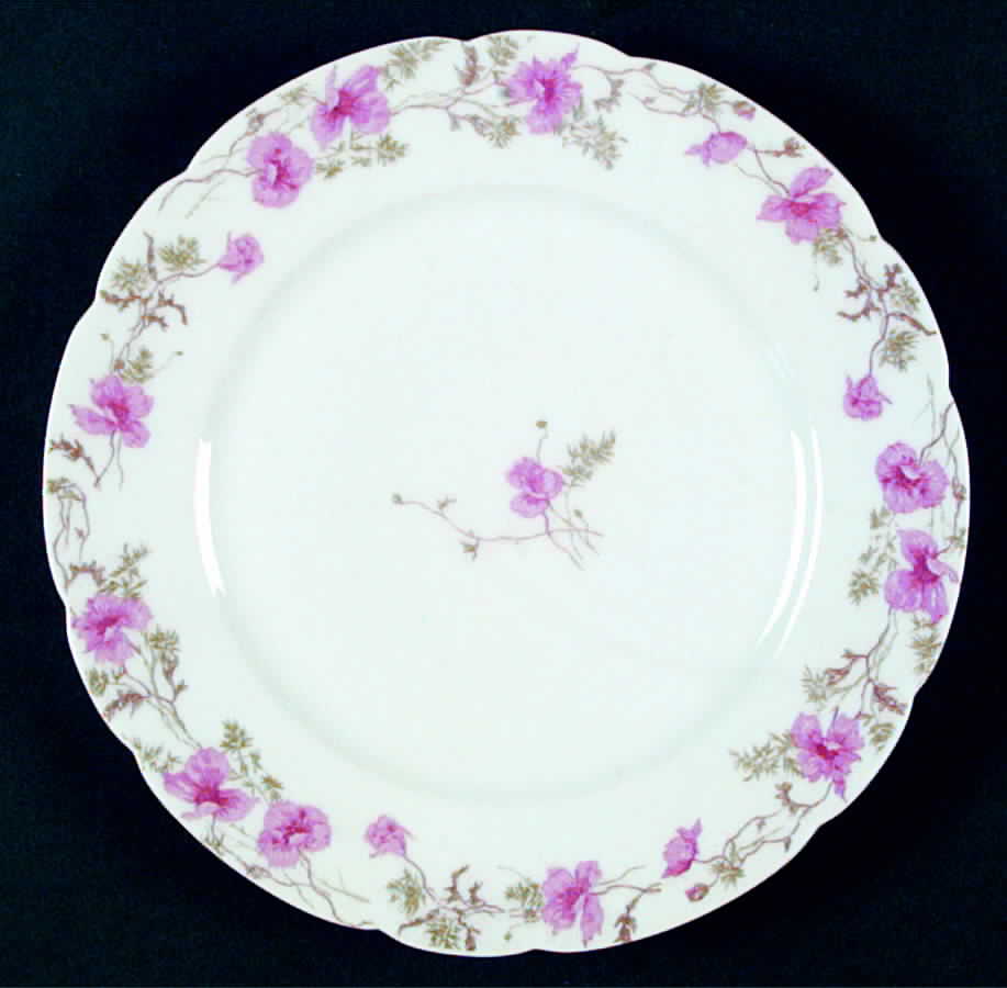 CHF409 Luncheon Plate by Charles Field Haviland-1