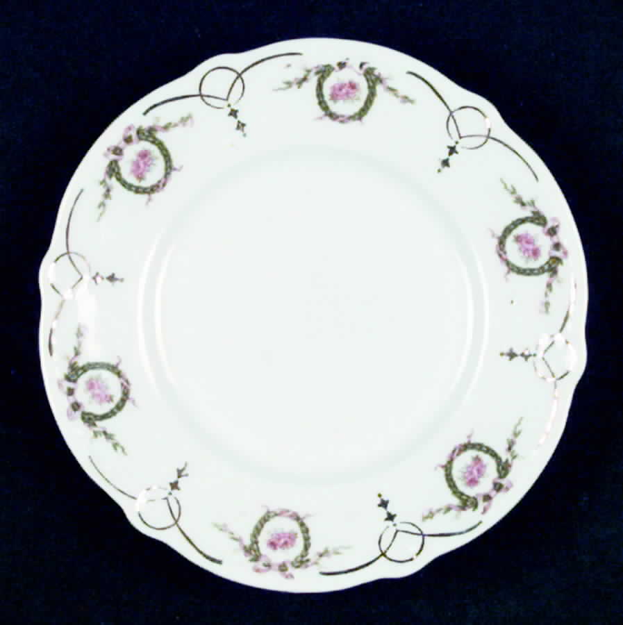CTI39 Bread & Butter Plate by Carl Tielsch-1
