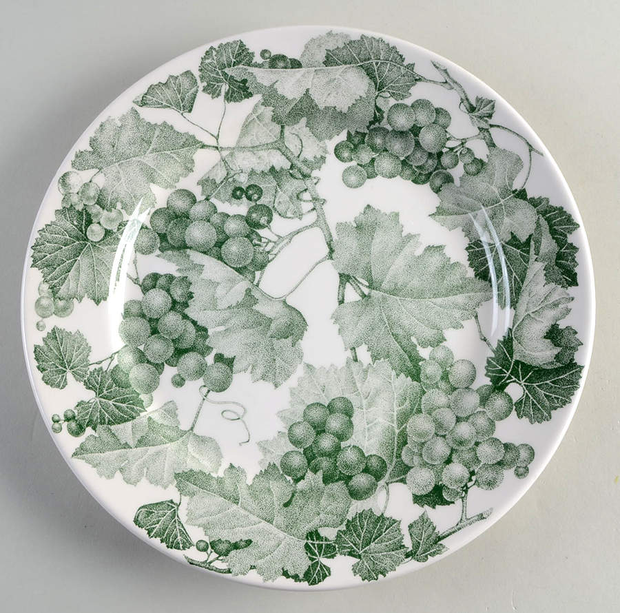 PRL12-Green Dinner Plate by Primula-1