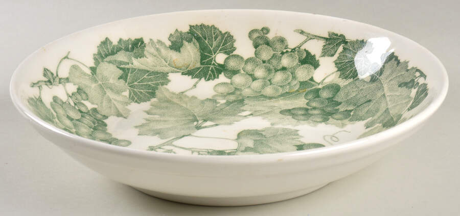 PRL12-Green 11" Pasta Serving Bowl by Primula-1