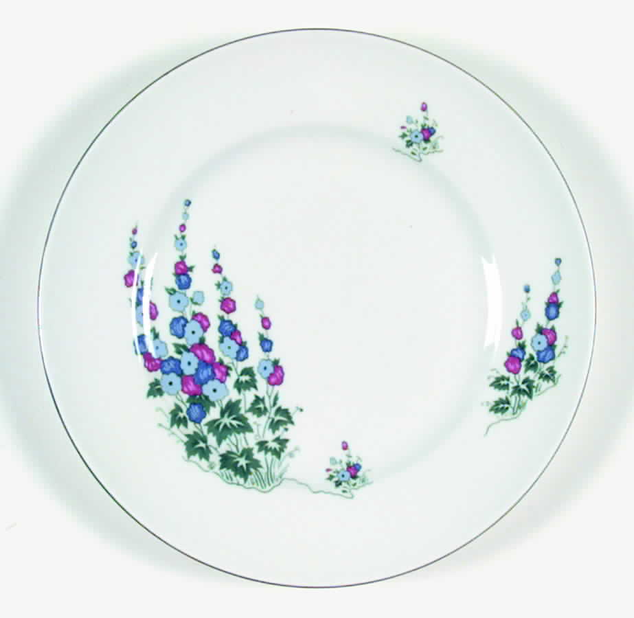 Windsor Delphinium Salad Plate by Crown Sterling-1