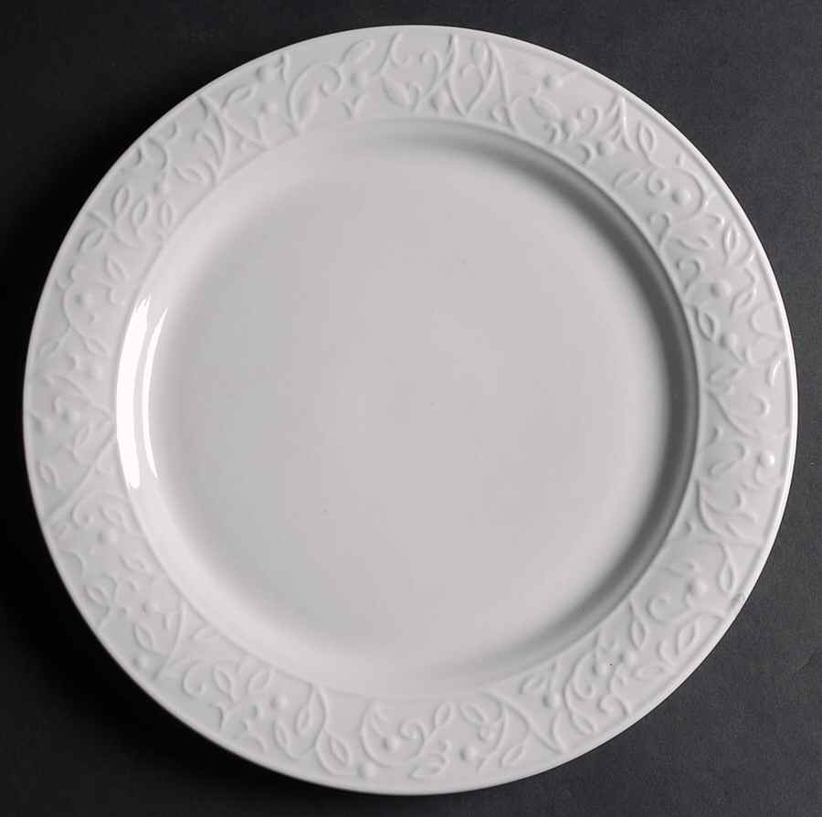 Tanglewood 12" Chop Plate (Round Platter) by The Cellar (China)-1