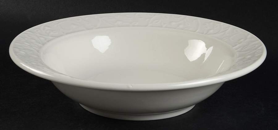 Tanglewood Large Rim Soup Bowl by The Cellar (China)-1