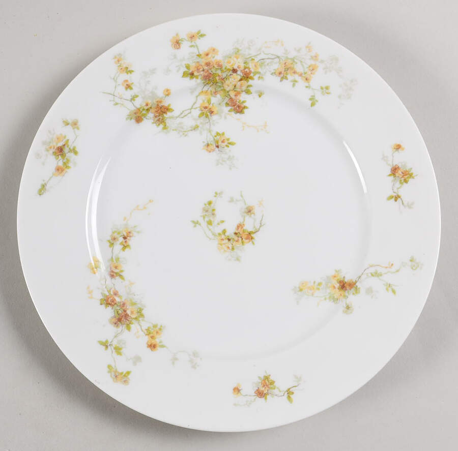 CHF411 Luncheon Plate by Charles Field Haviland-1