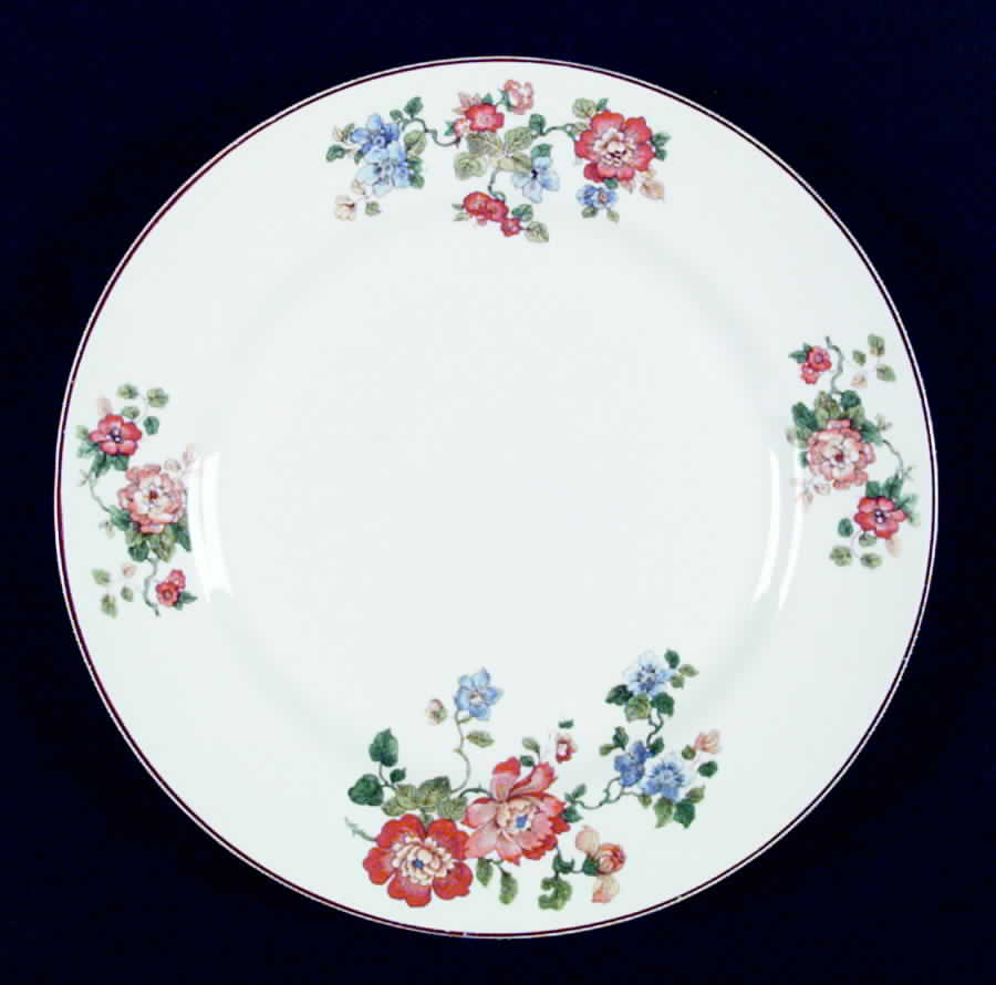 CLE12 Luncheon Plate by Cleveland (USA)-1