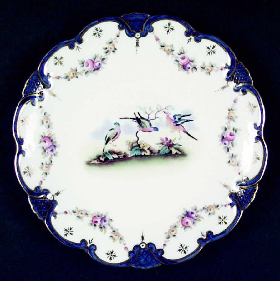 York Salad Plate by Collingwoods-1