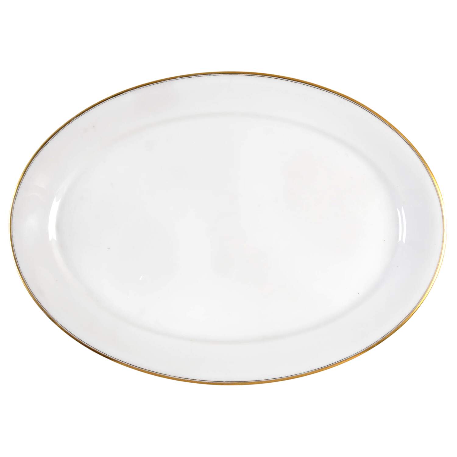 CHF412 15" Oval Serving Platter by Charles Field Haviland-1