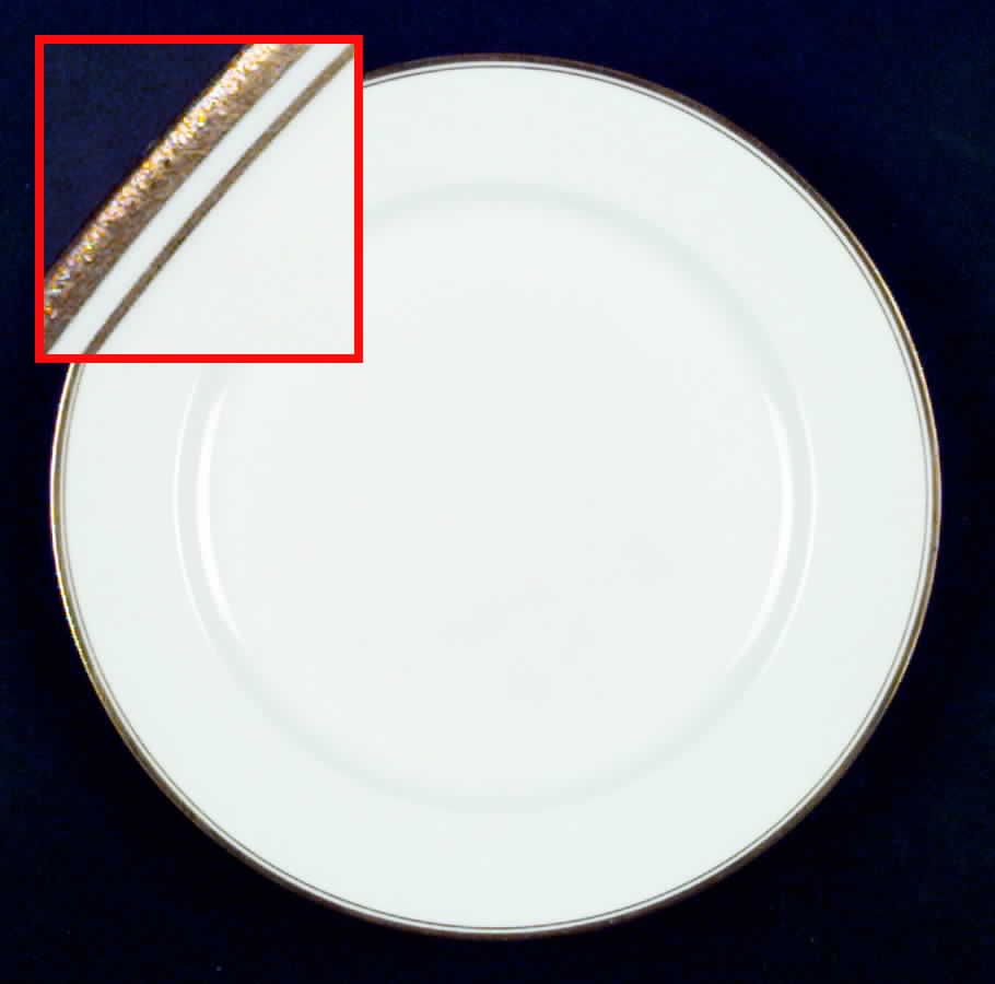 CHF412 Salad Plate by Charles Field Haviland-1
