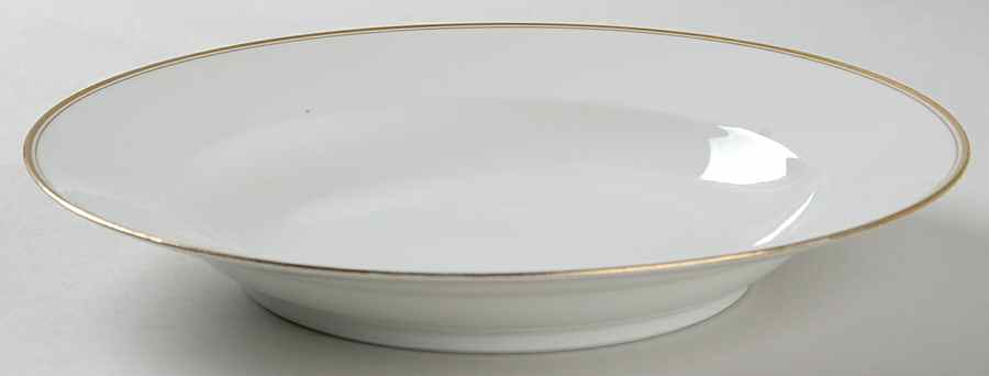 CHF412 Large Rim Soup Bowl by Charles Field Haviland-1