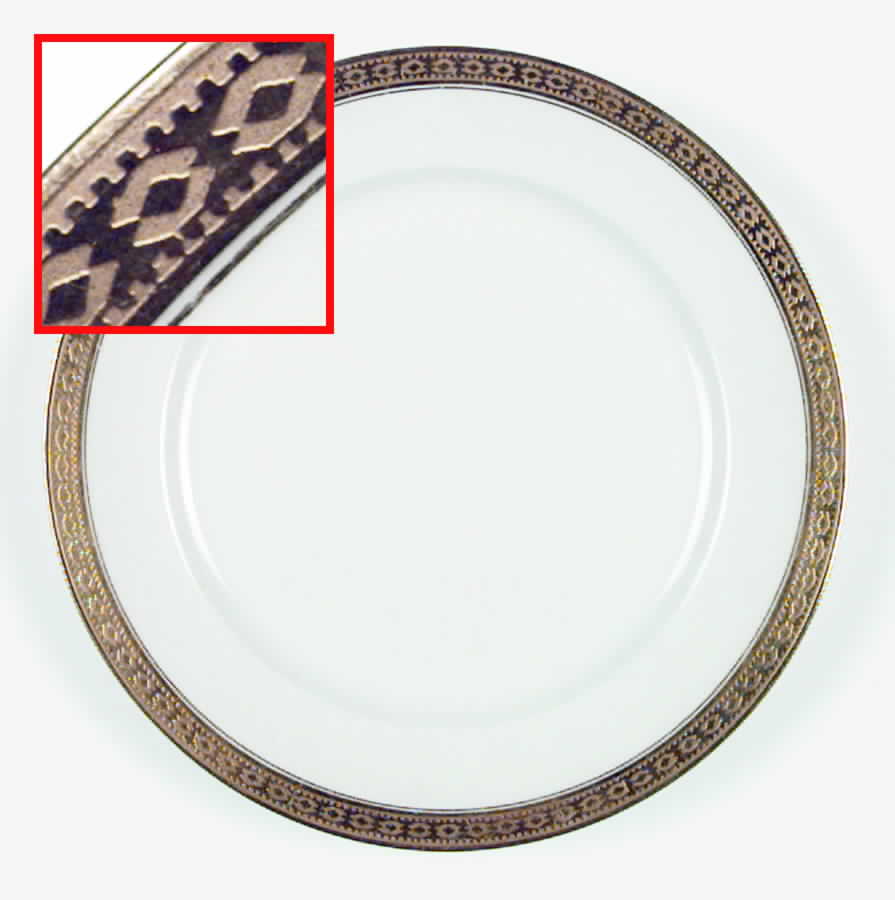 CHF413 Salad Plate by Charles Field Haviland-1