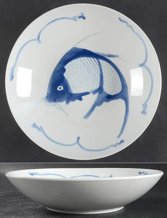 CX21 9" Round Vegetable Bowl by China (Made in China)-1