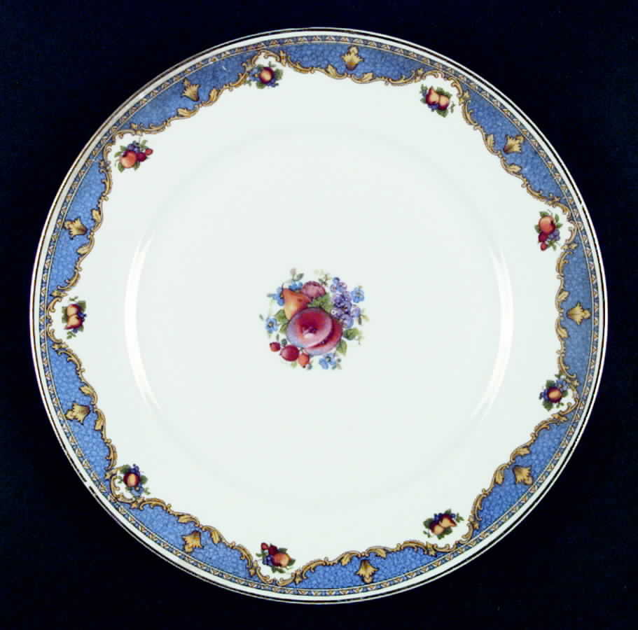 CZE52 Dinner Plate by Czechia-Czechoslovakia-1