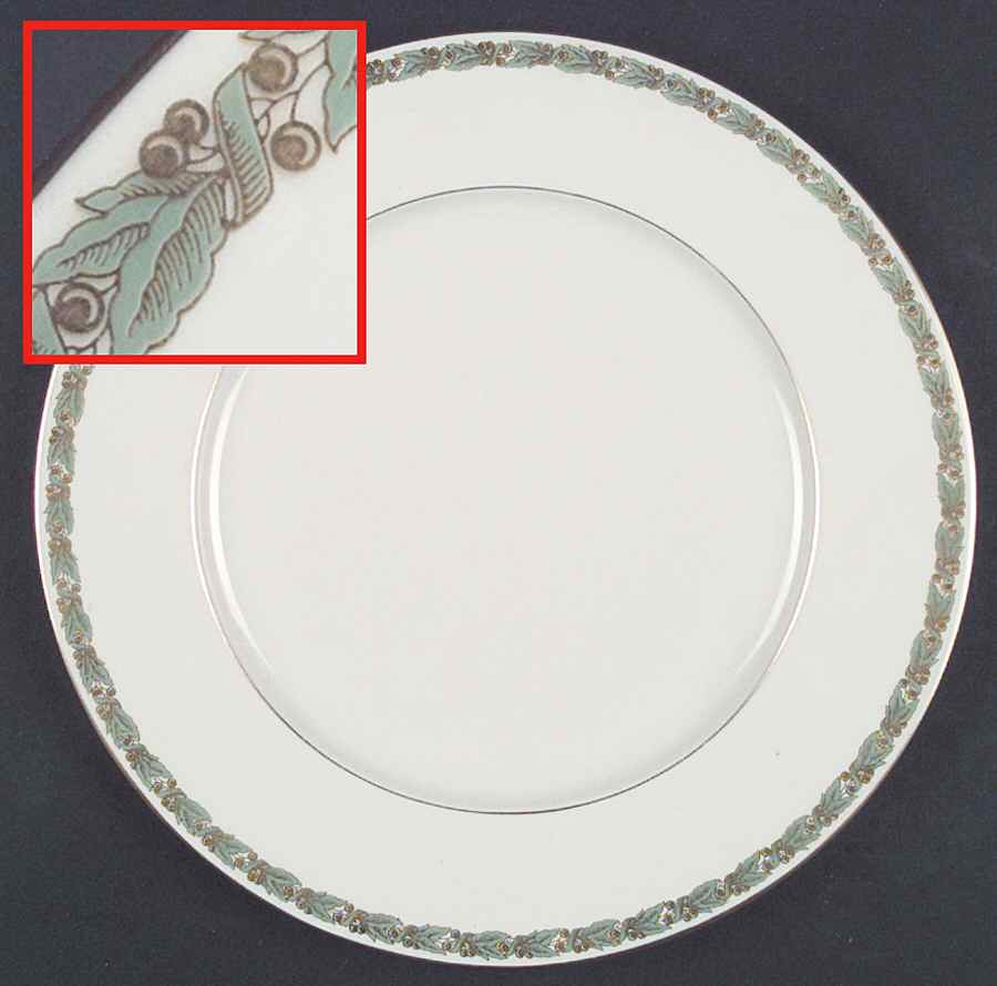 Suffolk Dinner Plate by Castleton (USA)-1