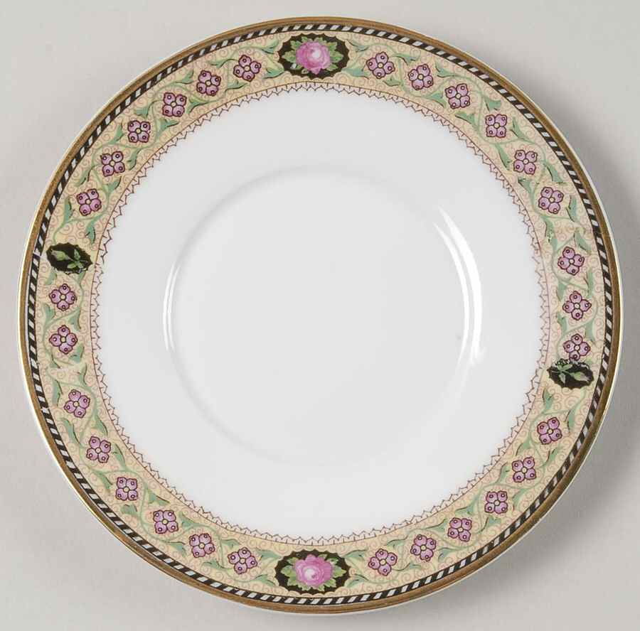 Zita Saucer for Ramekin by Crown Imperial-1