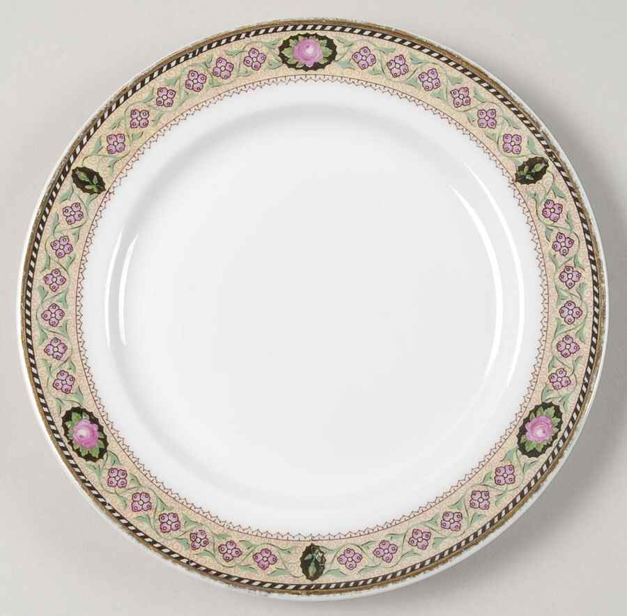 Zita Bread & Butter Plate by Crown Imperial-1