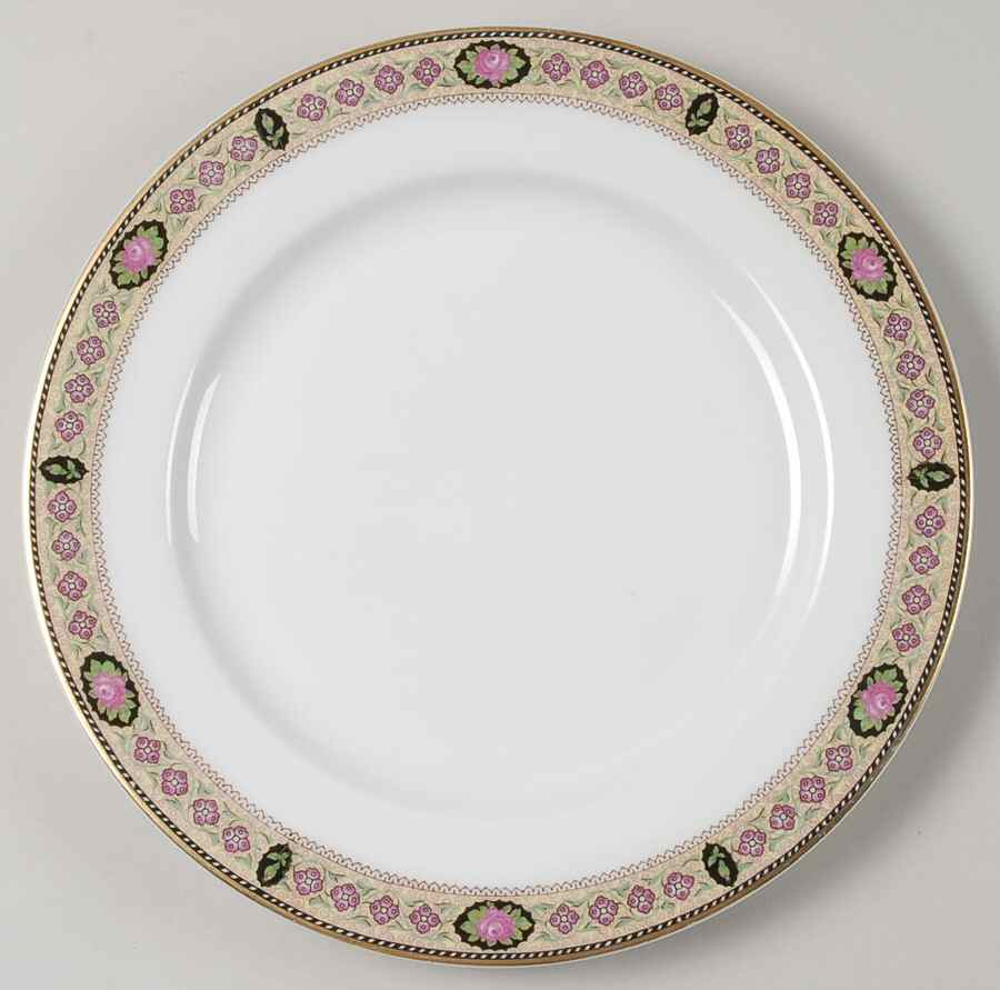 Zita Dinner Plate by Crown Imperial-1