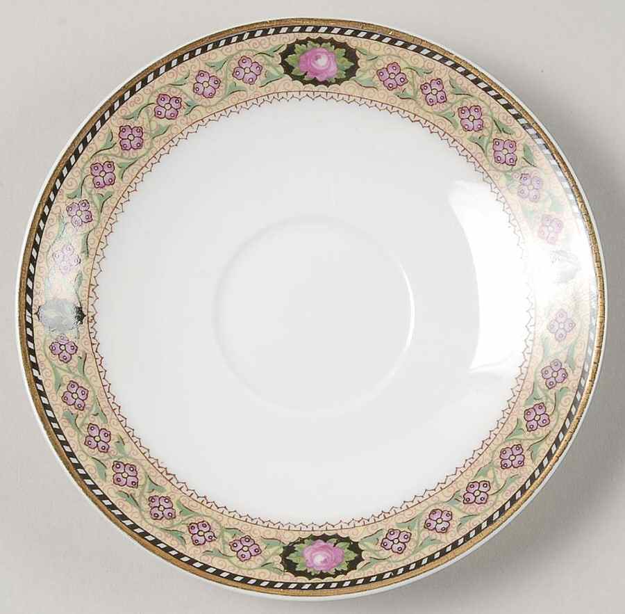 Zita Saucer for Demitasse Cup by Crown Imperial-1