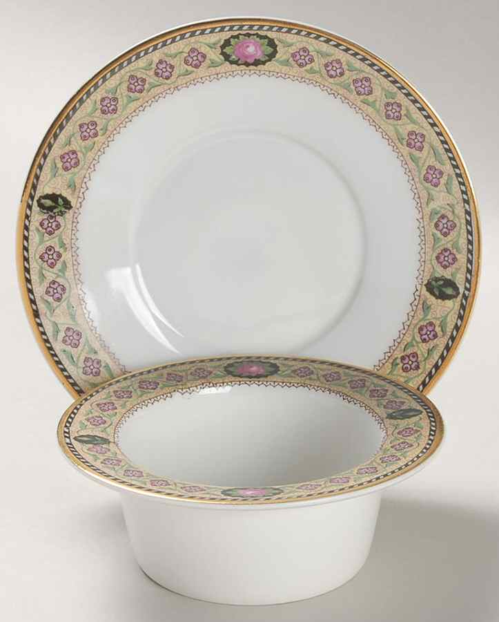 Zita Ramekin & Saucer Set by Crown Imperial-1
