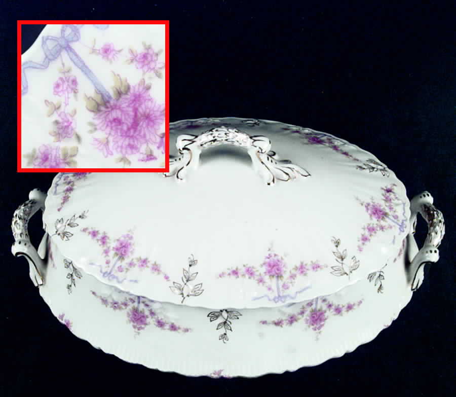 91459 Oval Covered Vegetable by Carl Tielsch-1