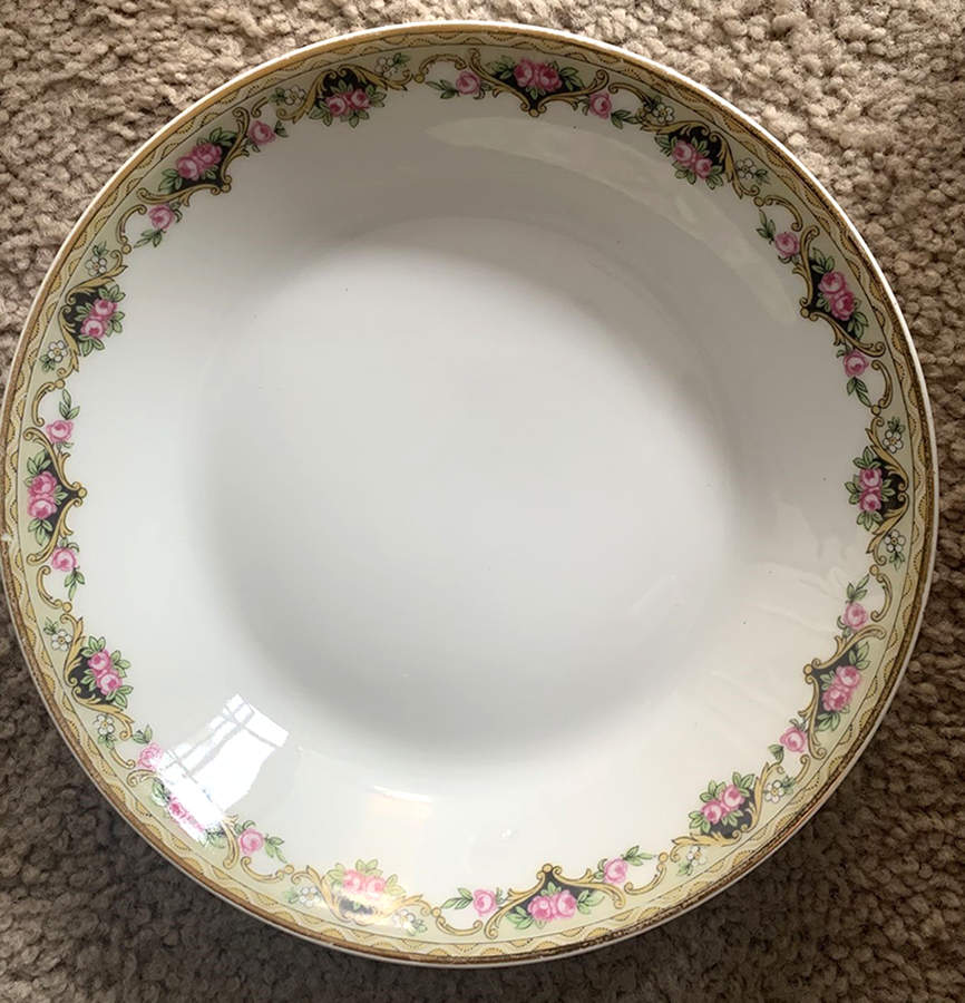 CHF417 Coupe Cereal Bowl by Charles Field Haviland-1