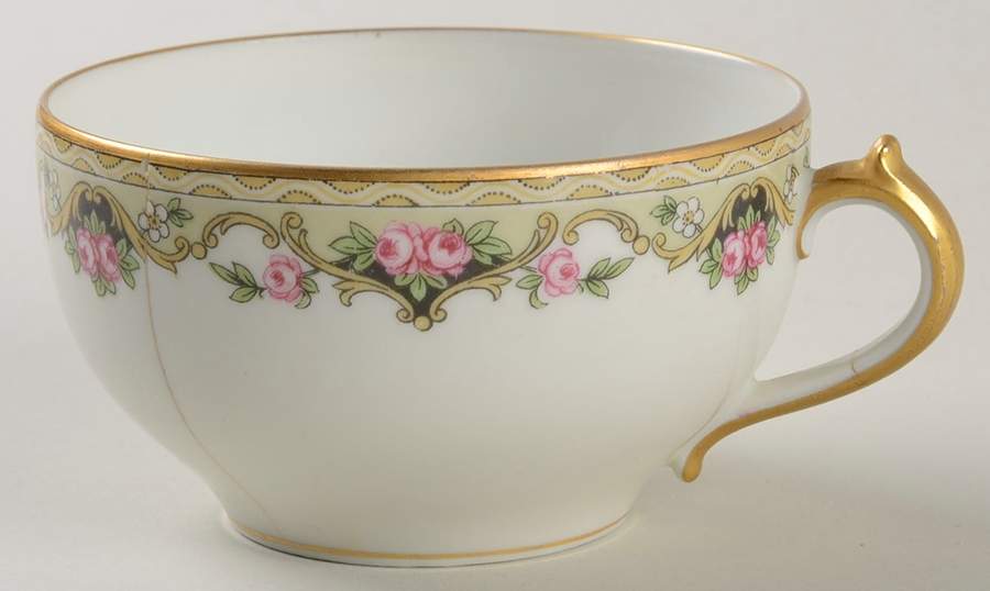 CHF417 Flat Cup by Charles Field Haviland-1