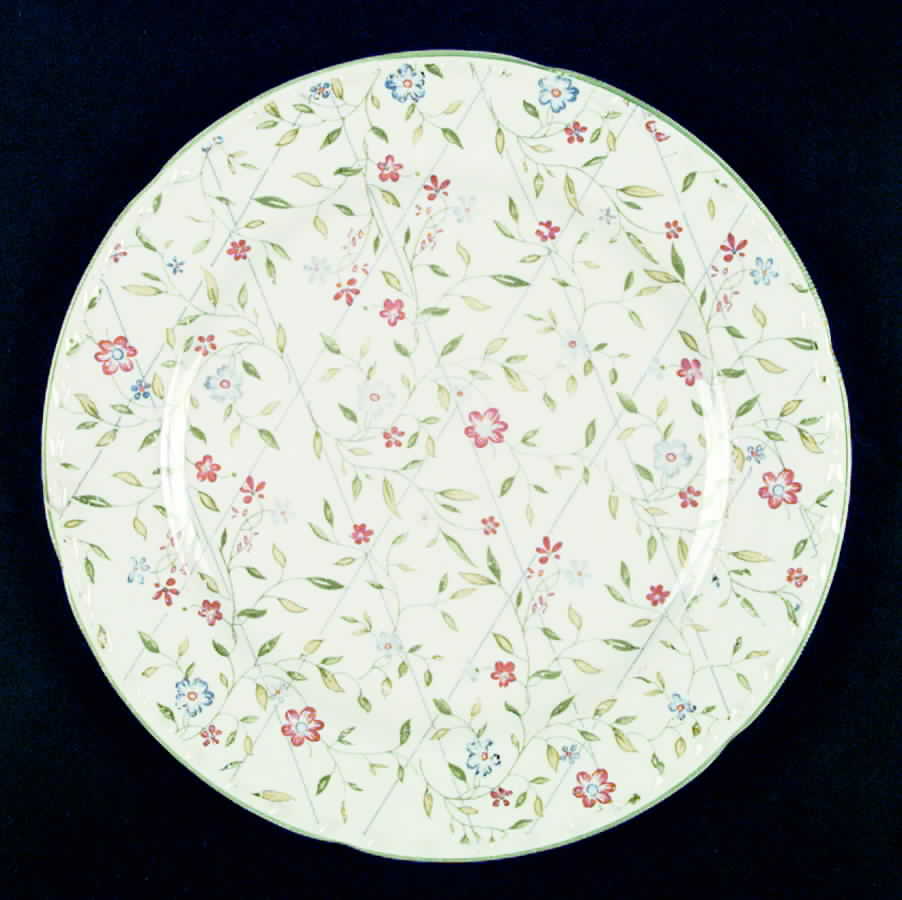 CRO136 Dinner Plate by Crooksville-1