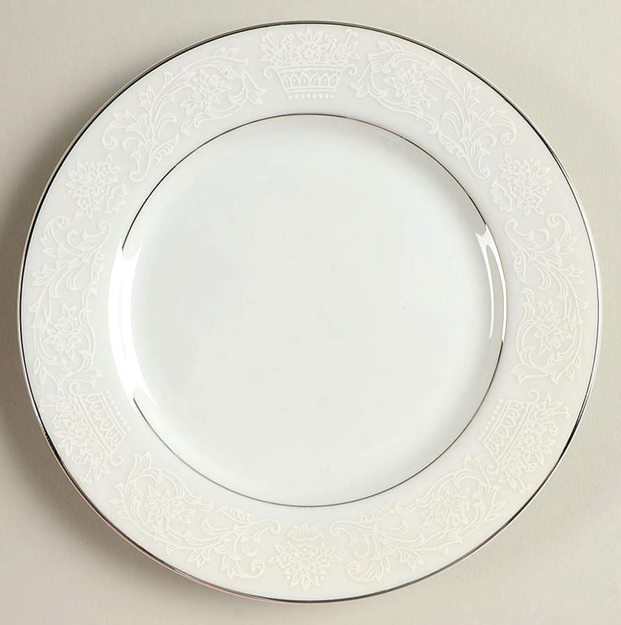 Fairy Bread & Butter Plate by Crescent (Japan)-1