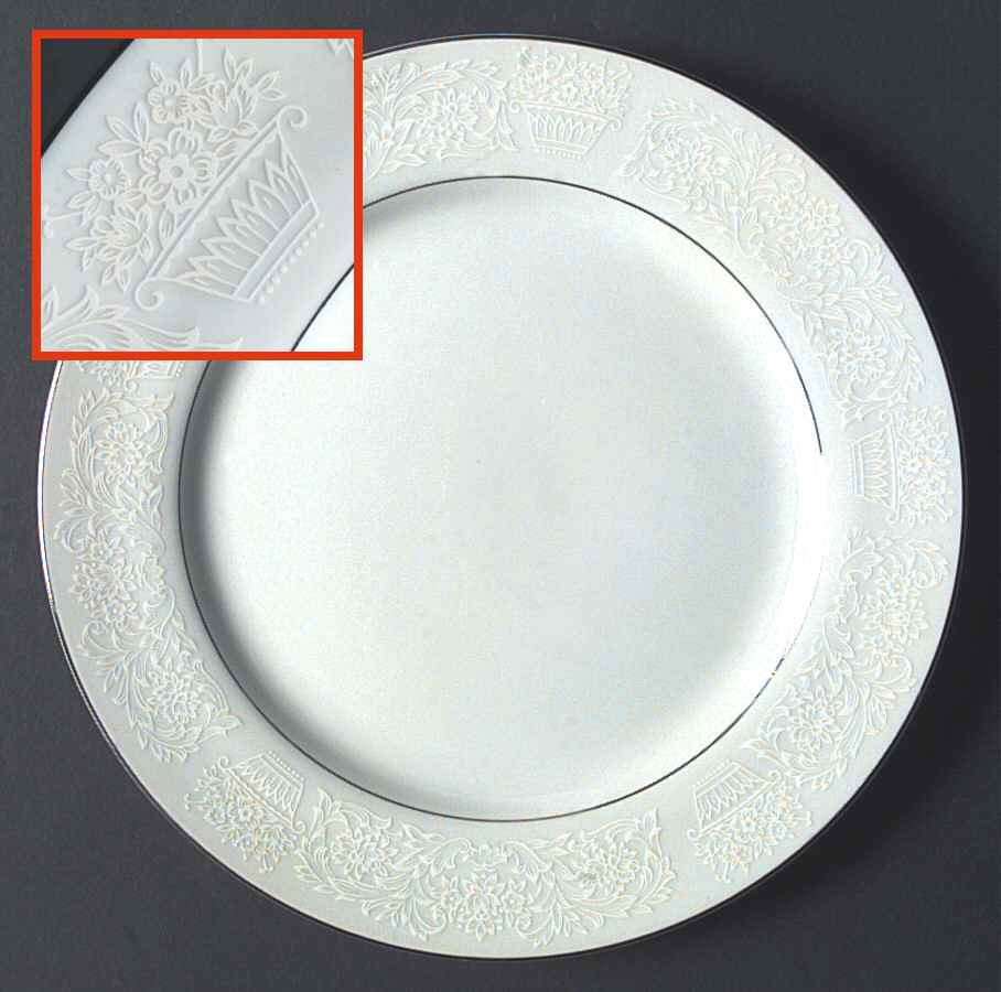 Fairy Dinner Plate by Crescent (Japan)-1