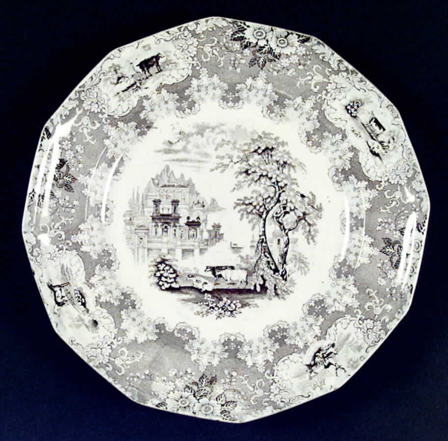Parma Dinner Plate by Edward Challinor-1