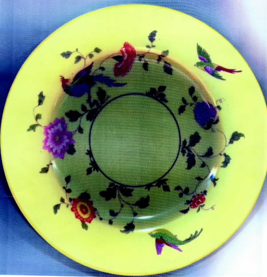 CRS52 Salad Plate by Crown Staffordshire-1
