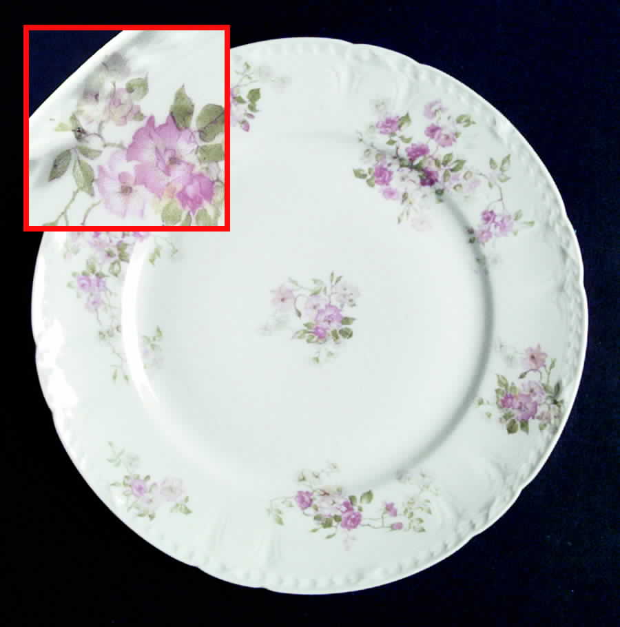 CHF418 Salad Plate by Charles Field Haviland-1