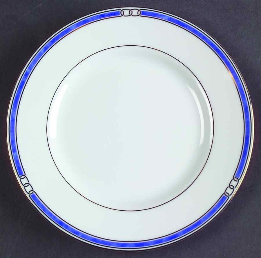 Alliance Bleu Bread & Butter Plate by Christofle-1