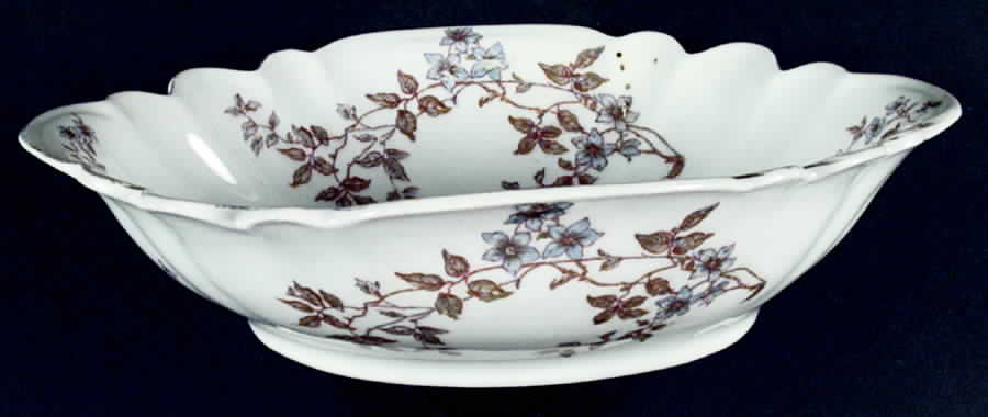 2643 10" Oval Vegetable Bowl by Carlsbad-1