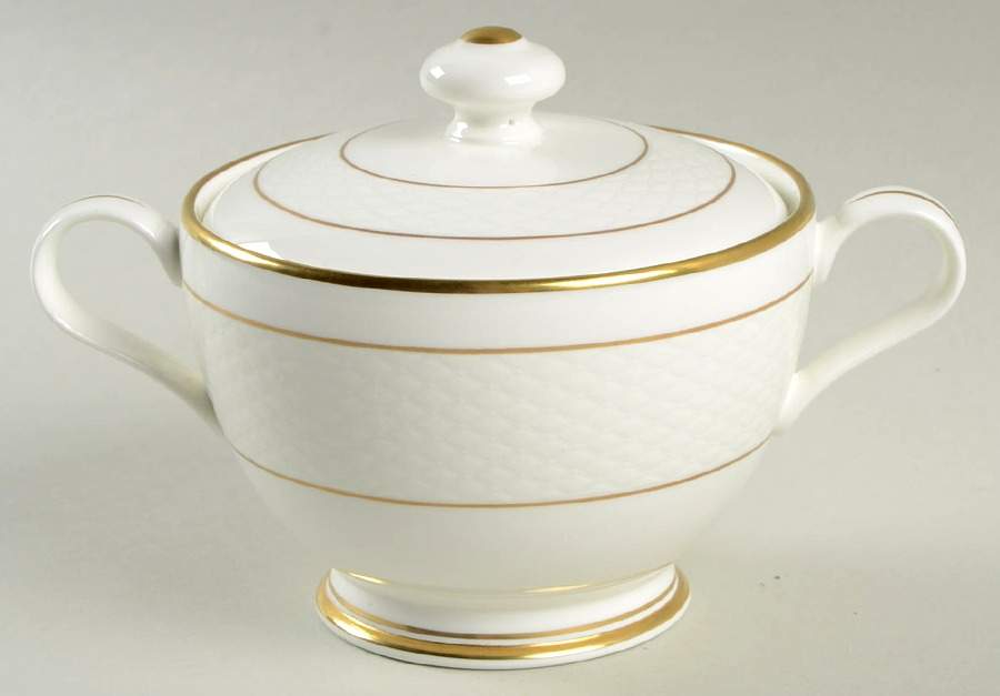 Messidor Sugar Bowl & Lid by Christofle-1