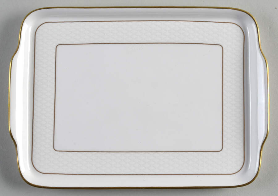 Messidor Rectangular Dish by Christofle-1
